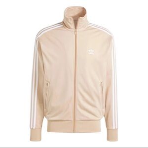 Men's Adidas Originals Beige Adicolor Classics Firebird Track Jacket (BRAND NEW)